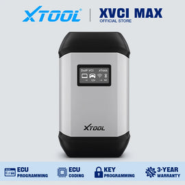 XTOOL XVCI MAX J2534 OBD2 Automotive Scanner ECU Coding Active Test CAN FD DoIP