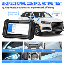 Load image into Gallery viewer, XTOOL IP500 GMC/Buick/Cadillac OBD2 Scan Tool key Programmer Auto Bidirectional