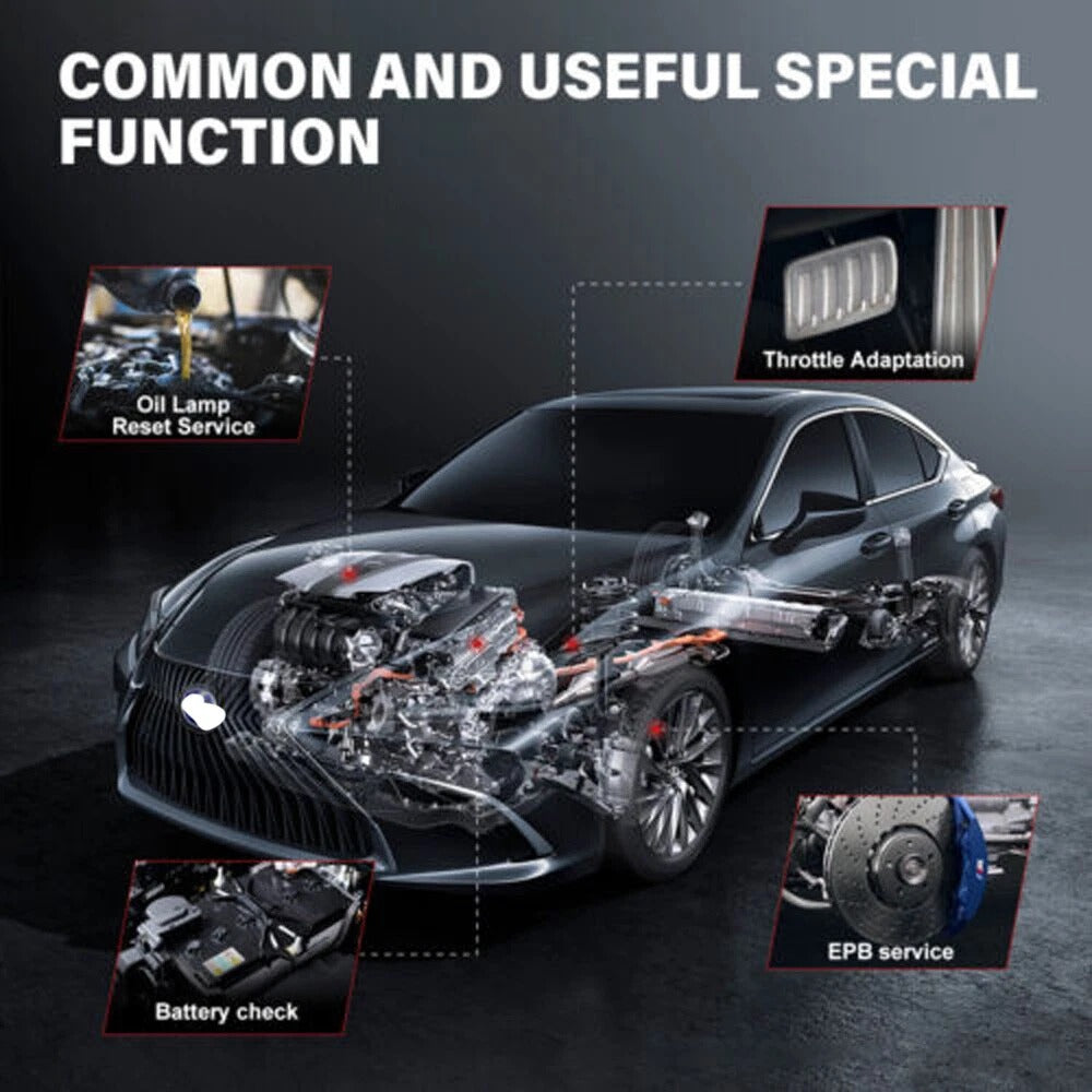 ANCEL BD500 OBD2 Scanner Bluetooth IOS Android Car Intelligent Diagnostic Tool
