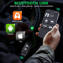 Load image into Gallery viewer, ANCEL HD210 Heavy Duty Truck Scanner for Volvo Speed Limit &amp; Idle Reset Tool