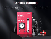Load image into Gallery viewer, ANCEL L3000 Automotive Smoke Leak Detector EVAP Vacuum Test Machine Air Pump
