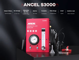 ANCEL L3000 Automotive Smoke Leak Detector EVAP Vacuum Test Machine Air Pump