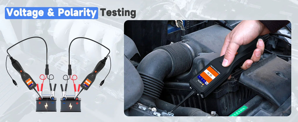 ANCEL PB50 12V/24V Power Probe Automotive Circuit Tester Electrical Diagnostic
