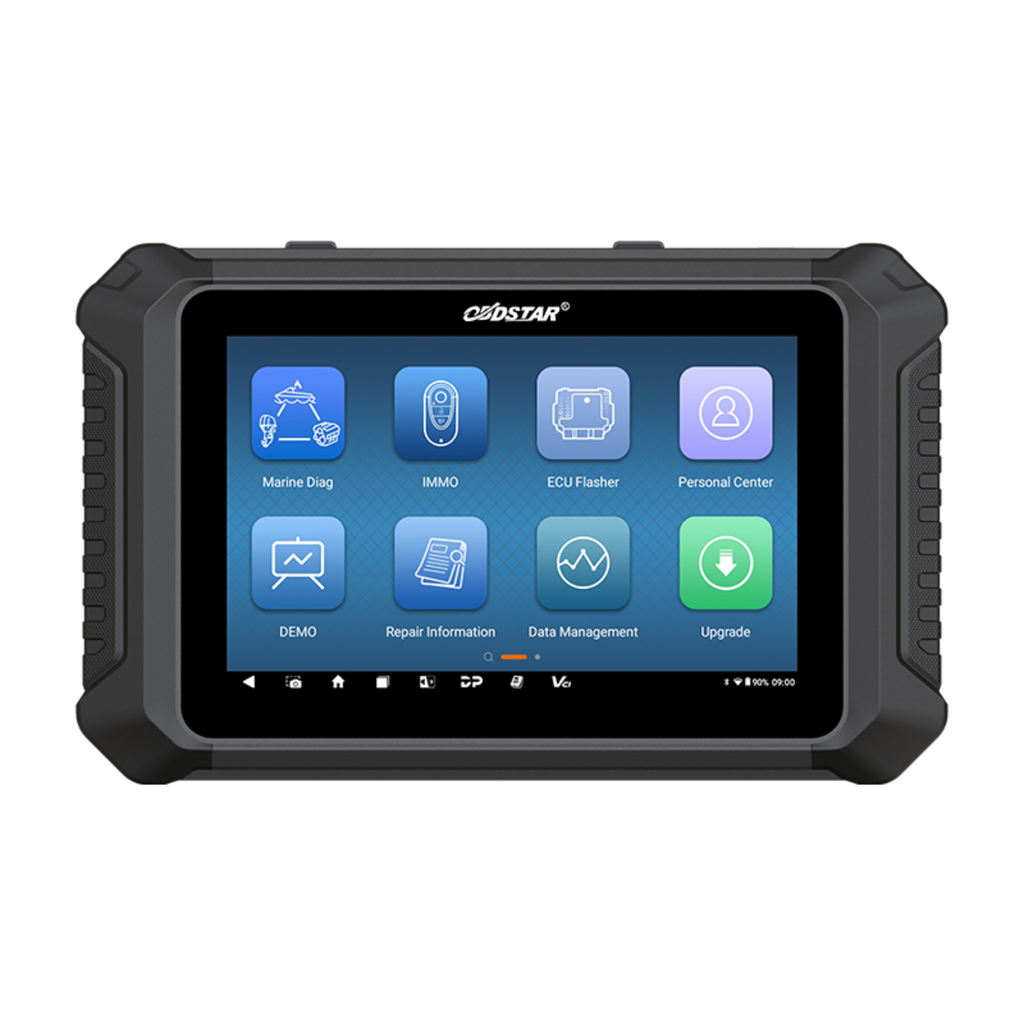 OBDSTAR MarineMaster Professional Marine Diagnostic Scanner for Jet Ski Outboard Inboard and Generator Engines