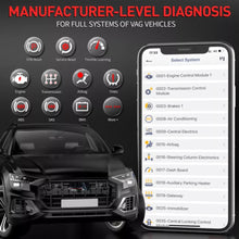 Load image into Gallery viewer, ANCEL BD500 OBD2 Scanner Bluetooth IOS Android Car Intelligent Diagnostic Tool
