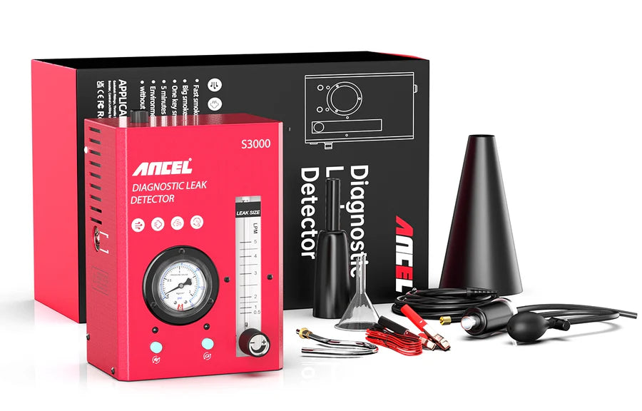 ANCEL L3000 Automotive Smoke Leak Detector EVAP Vacuum Test Machine Air Pump