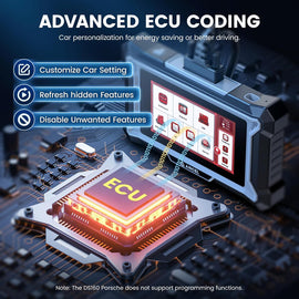 ANCEL DS160 OBD2 Scanner All System Diagnostic Tool 30 Reset ECU Coding Test