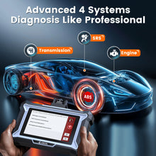 Load image into Gallery viewer, ANCEL DS100 OBD2 Scanner ABS SRS Engine TCM Code Reader with 7 Reset Services