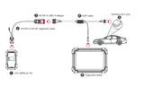 LAUNCH X-431 DoIP Connector Adapter DoIP Cable Cable For DBSCar DOIP