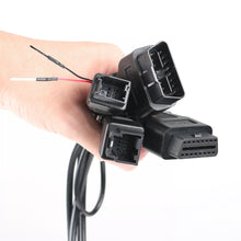 Load image into Gallery viewer, OBDSTAR FCA 12+8 Cable Chrysler Fiat Alfa X300 DP Plus PRO4 OdoMaster 2018+