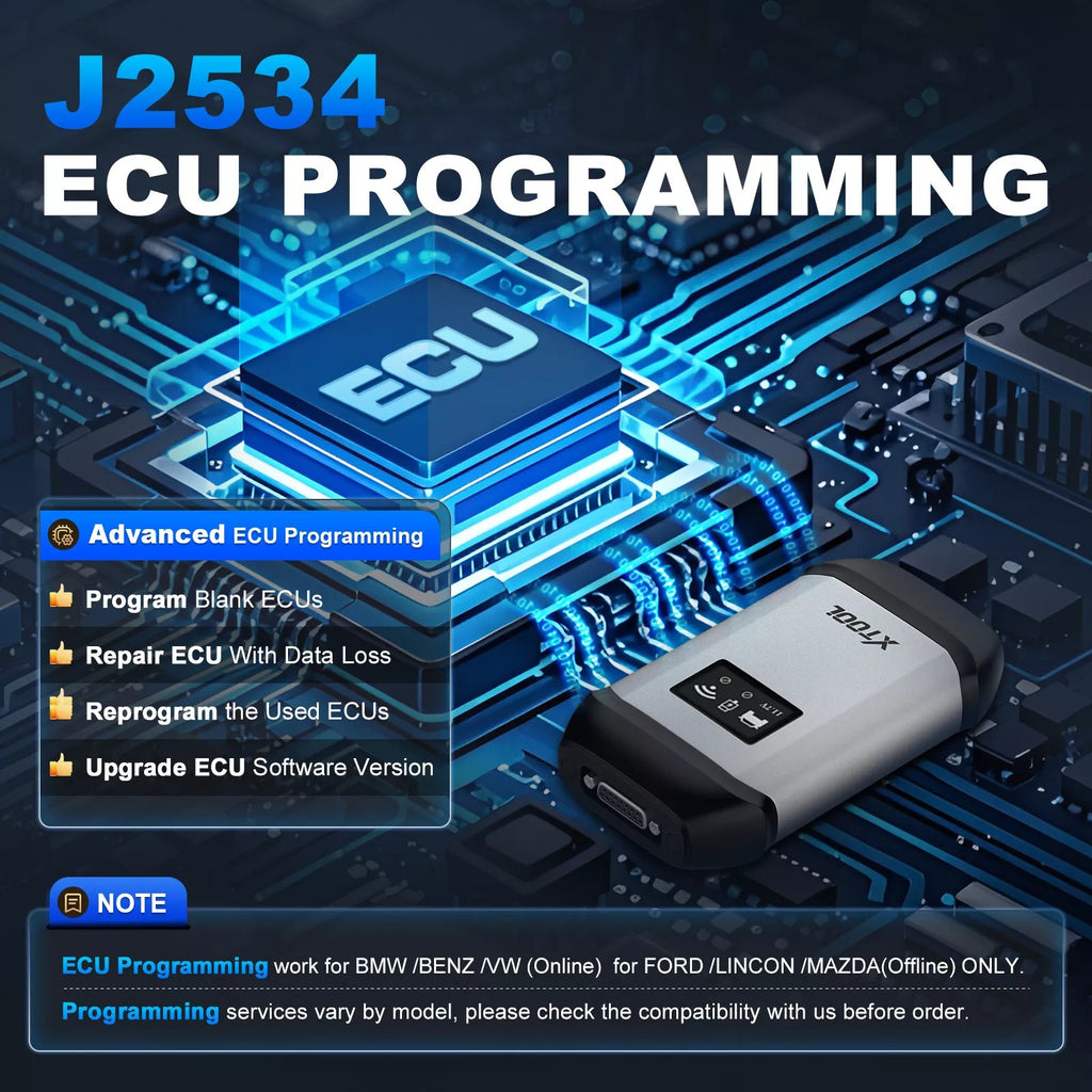 2025 XTOOL IP919MAX OBD2 Scanner Auto Diagnostic Tool ECU Programming Key IMMO