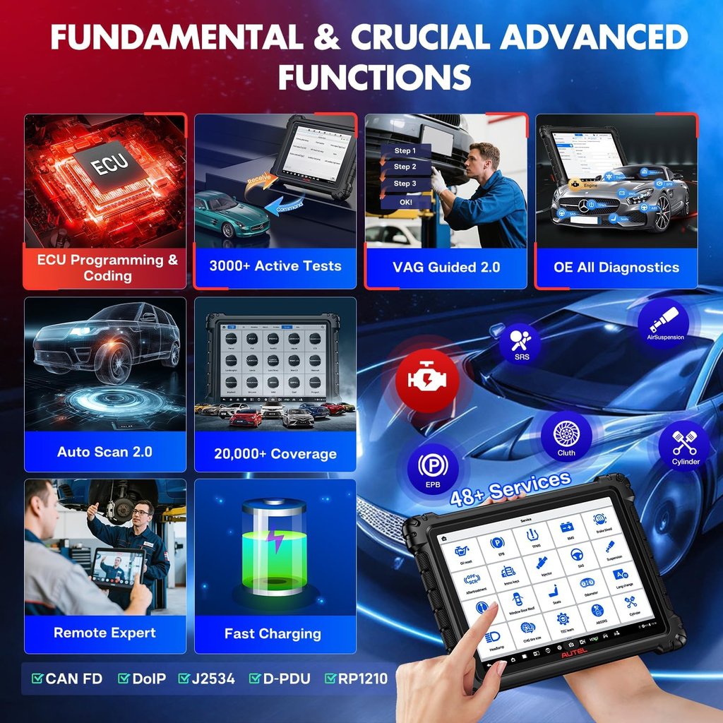 Autel MaxiSYS Ultra S2 AI-Powered Diagnostic Scan Tool