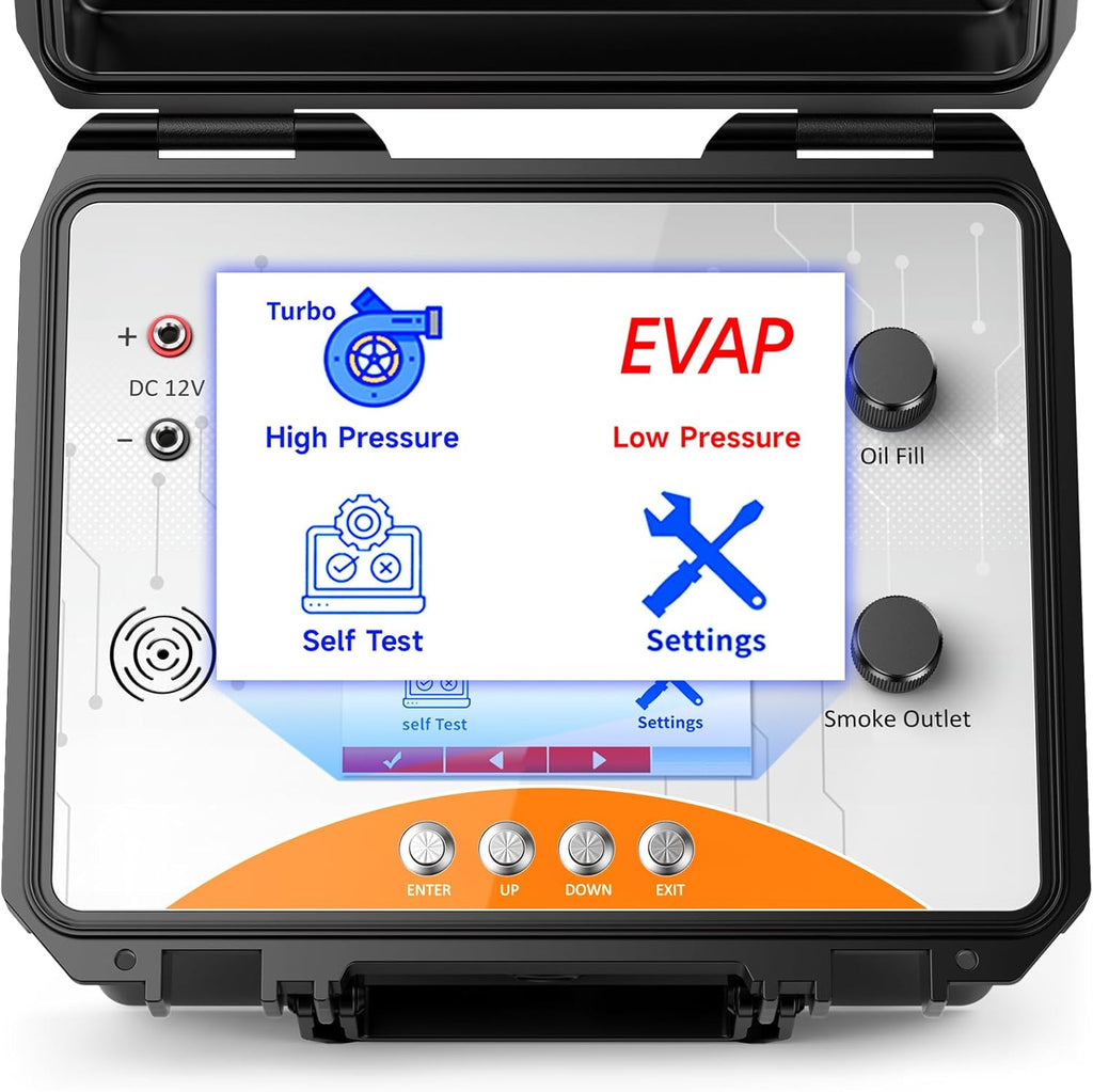 ANCEL L8000 EVAP Turbo Smoke Machine Dual Mode Leak Tester Diagnostic Tool