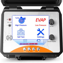 Load image into Gallery viewer, ANCEL L8000 EVAP Turbo Smoke Machine Dual Mode Leak Tester Diagnostic Tool