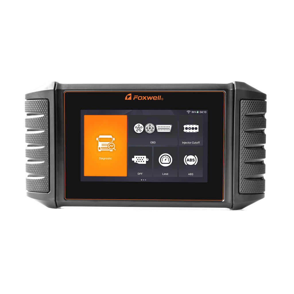 FOXWELL HD500 Heavy Duty Truck Scanner With DPF Regen ABS SRS OBD2 Scanner