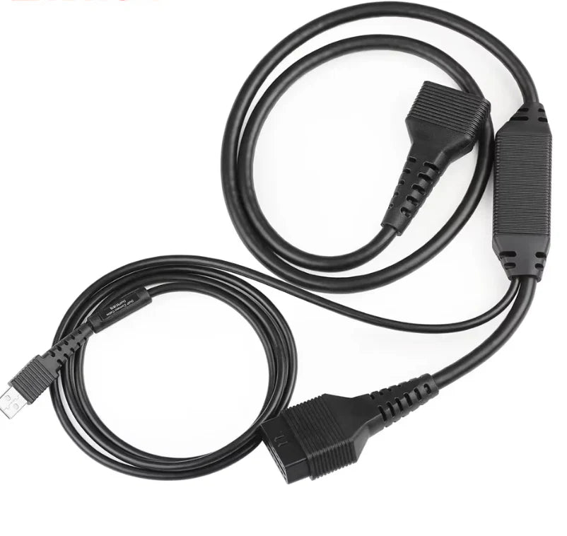 LAUNCH X-431 DoIP Connector Adapter DoIP Cable Cable For DBSCar DOIP