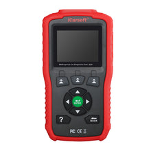 Load image into Gallery viewer, iCarsoft i820 OBDII Car Diagnostic Scanner Tool Code Reader OBD2 CAN