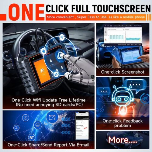 Foxwell NT710 Bi-Directional OBD2 Diagnostic Scan Tool