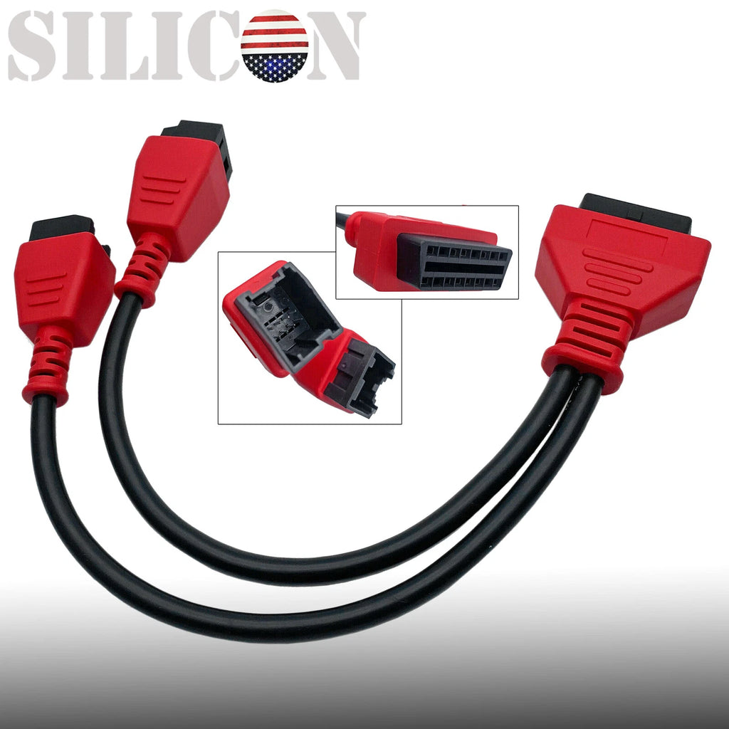 12+8 Pin Universal connector cable For Chrysler MSCHRY128 IM608 / Launch X431 V