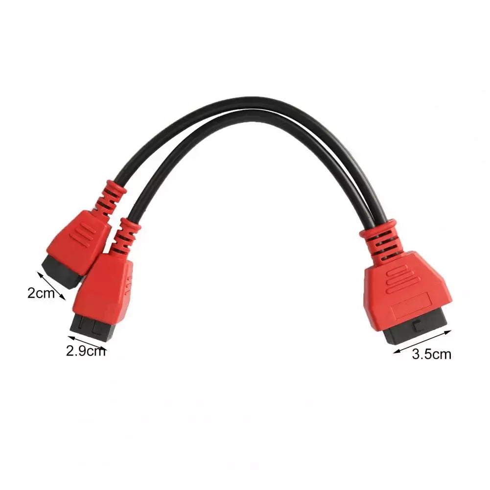 12+8 Pin Universal connector cable For Chrysler MSCHRY128 IM608 / Launch X431 V