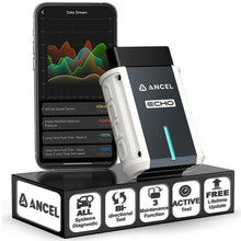 Load image into Gallery viewer, ANCEL Echo OBD2 Scanner Bluetooth All System Diagnostic Tool for iOS Android