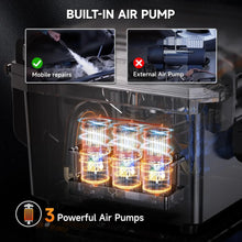 Load image into Gallery viewer, ANCEL L8000 EVAP Turbo Smoke Machine Dual Mode Leak Tester Diagnostic Tool