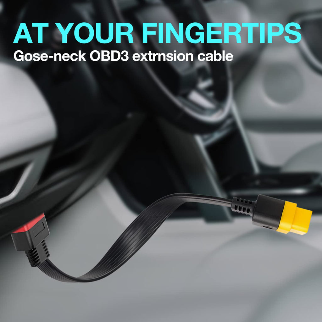 Launch OBD2 Extension Cable 16 Pin Male To Female FOR V/V +/PRO /PRO 3/Easydiag