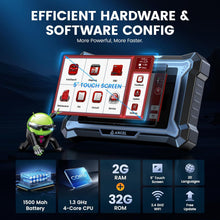 Load image into Gallery viewer, ANCEL DS160 OBD2 Scanner All System Diagnostic Tool 30 Reset ECU Coding Test