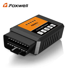 Load image into Gallery viewer, FOXWELL FW601 Elm327 Obd2 Scanner Code Reader WiFi Car Diagnostic Tool IPad