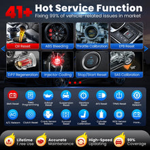 Load image into Gallery viewer, LAUNCH X431 PRO3S+ ELITE PRO5 OBD2 Scan Tool Codes Reader Car Fault Code Scanner