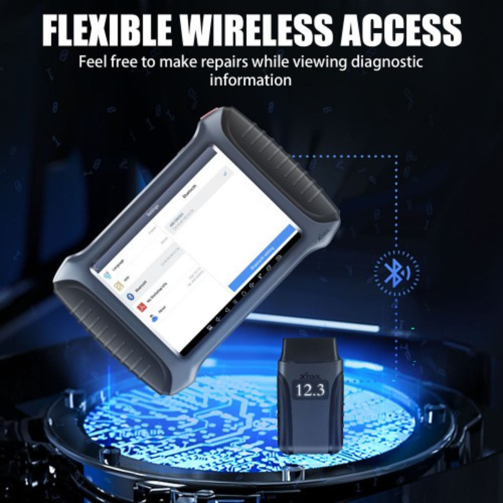 XTOOL A80 Pro OBD2 Diagnostic Scanner ECU Programming Coding Key Programmer Bi-Directional Scan Tool