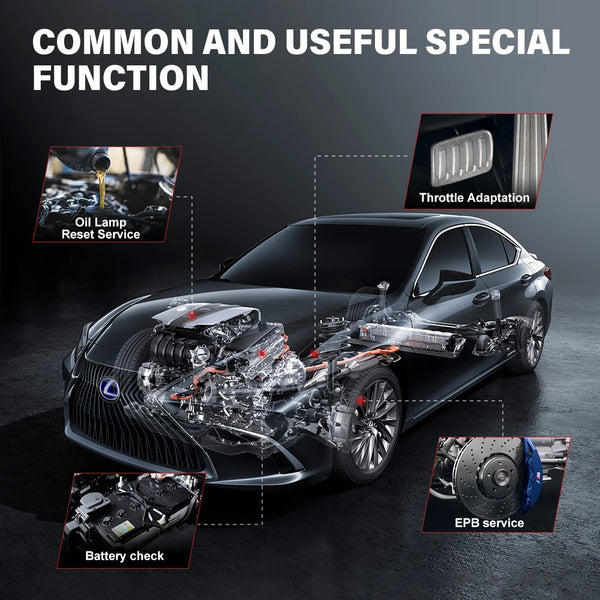 ANCEL BD500 OBD2 Scanner Bluetooth IOS Android Car Intelligent Diagnostic Tool