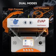 Load image into Gallery viewer, ANCEL L8000 EVAP Turbo Smoke Machine Dual Mode Leak Tester Diagnostic Tool