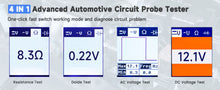 Load image into Gallery viewer, ANCEL PB50 12V/24V Power Probe Automotive Circuit Tester Electrical Diagnostic