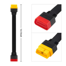 Load image into Gallery viewer, Launch OBD2 Extension Cable 16 Pin Male To Female FOR V/V +/PRO /PRO 3/Easydiag