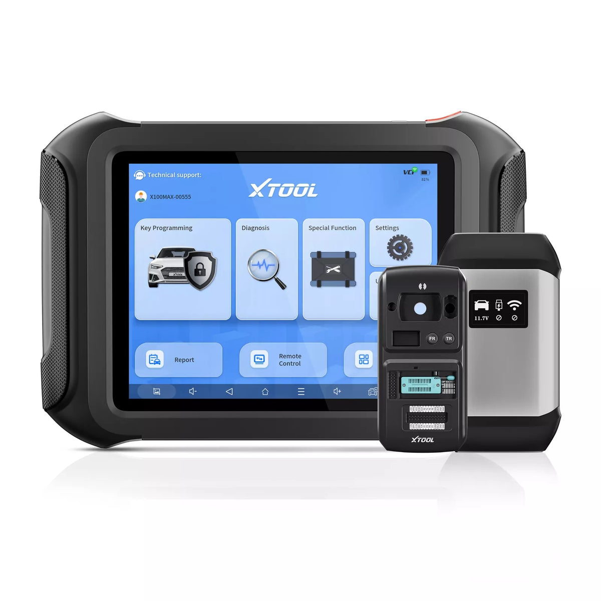 2025 XTOOL X100 MAX2 J2534 ECU Car Key Programmer Car Diagnostic Scanner AutoAuth