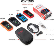 Load image into Gallery viewer, iCarsoft i820 OBDII Car Diagnostic Scanner Tool Code Reader OBD2 CAN