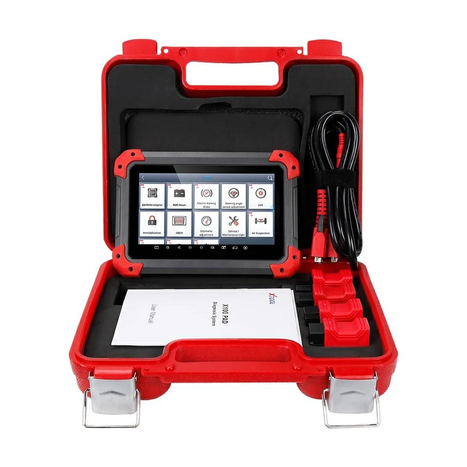 XTOOL X100 PAD1 Key Programmer Diagnostic Tool EPB OBD2 Oil Reset DPF ECU Secondary image