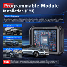 Load image into Gallery viewer, XTOOL D9MAX J2534 ECU Coding And Programming Automotive Best OBD2 Scanner
