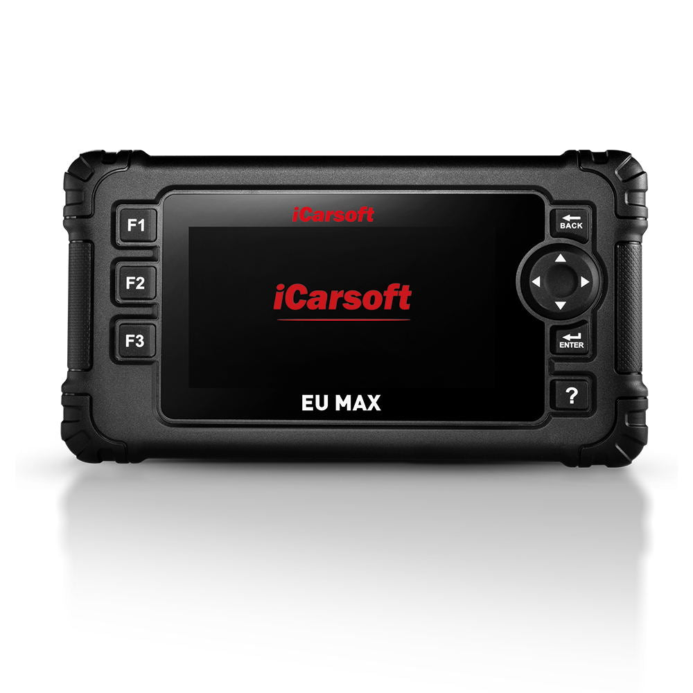iCARSOFT EU MAX OBD2 Scanner Full ECU & System Coverage European Car scanner