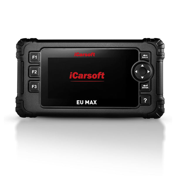 iCARSOFT EU MAX OBD2 Scanner Full ECU & System Coverage European Car scanner