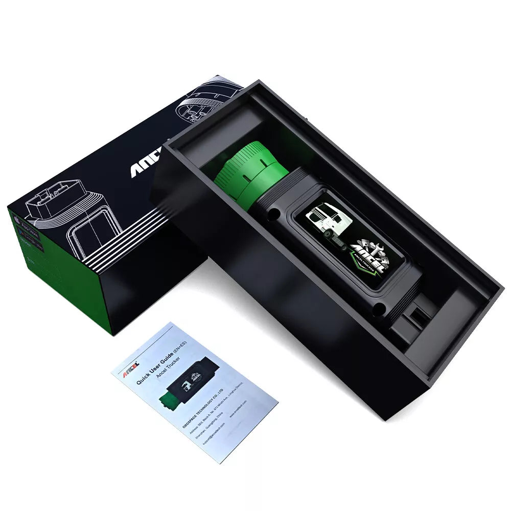 ANCEL HD210 Heavy Duty Truck Scanner for Volvo Speed Limit & Idle Reset Tool