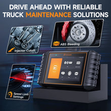 Load image into Gallery viewer, FOXWELL HD500 Heavy Duty Truck Scanner With DPF Regen ABS SRS OBD2 Scanner