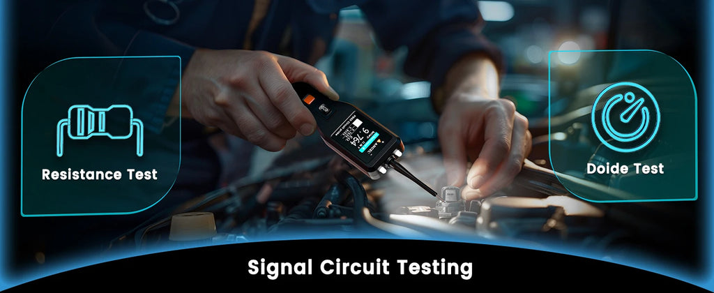 ANCEL PB50 12V/24V Power Probe Automotive Circuit Tester Electrical Diagnostic