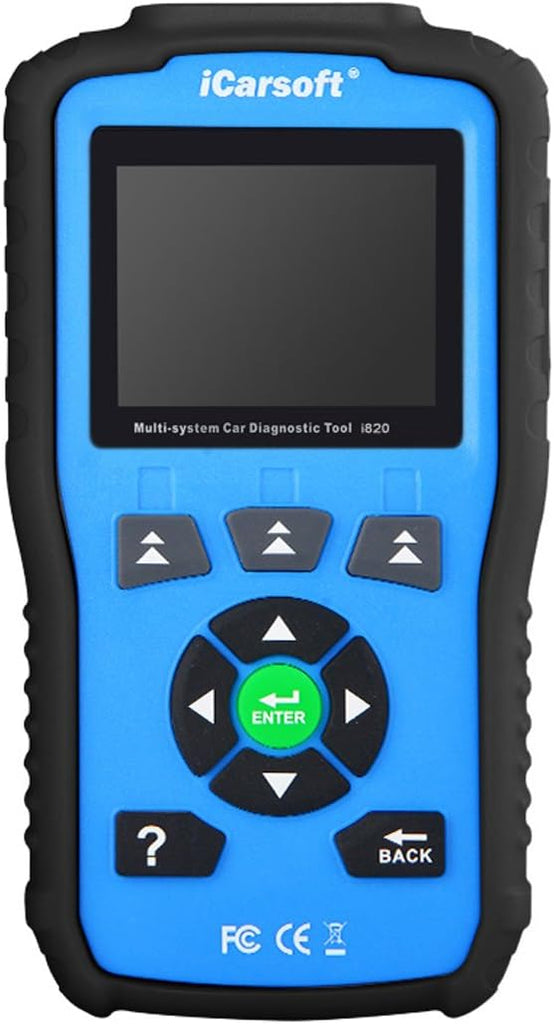 iCarsoft i820 OBDII Car Diagnostic Scanner Tool Code Reader OBD2 CAN