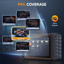 Load image into Gallery viewer, FOXWELL HD500 Heavy Duty Truck Scanner With DPF Regen ABS SRS OBD2 Scanner