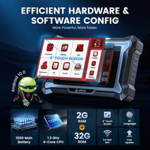 Load image into Gallery viewer, ANCEL DS200 OBD2 Scanner All System Tool ABS TPMS DPF Reset WiFi Code Reader
