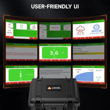 Load image into Gallery viewer, ANCEL L8000 EVAP Turbo Smoke Machine Dual Mode Leak Tester Diagnostic Tool