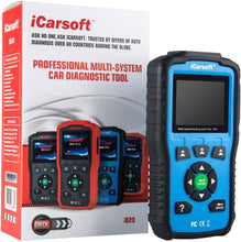 Load image into Gallery viewer, iCarsoft i820 OBDII Car Diagnostic Scanner Tool Code Reader OBD2 CAN