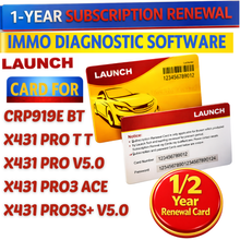 Load image into Gallery viewer, LAUNCH X431 IMMO Software Update Service 1-2 Year CRP919E PRO V5 PRO3 ACE
